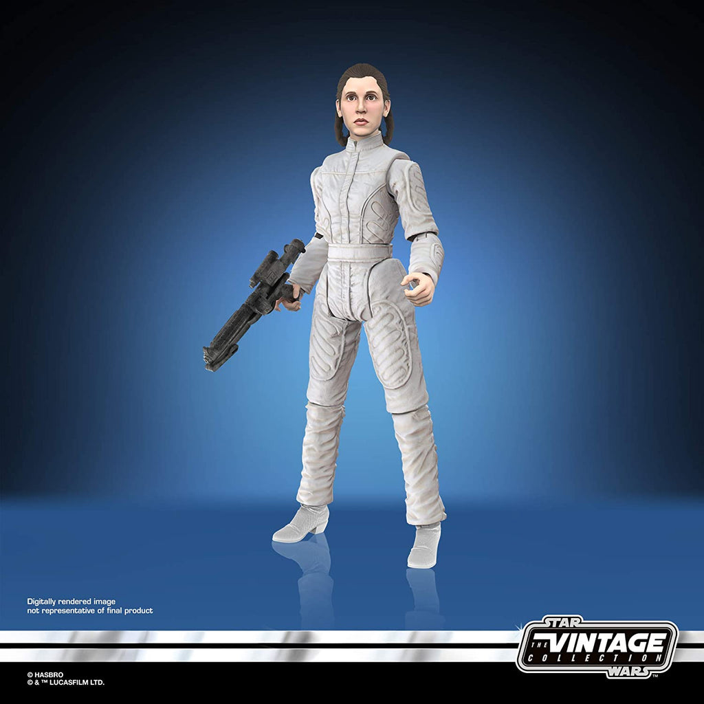 Star Wars The Vintage Collection Princess Leia Organa (Bespin Escape) Figure 3.75 Inches 5010993834341