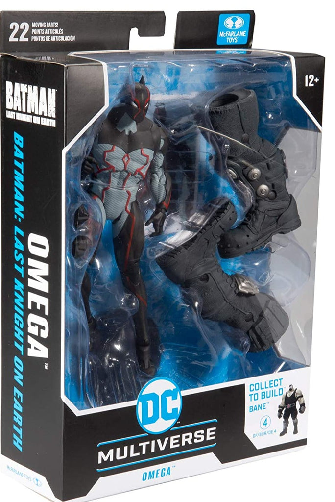 DC Multiverse Omega - Last Night on Earth #3 7-Inch Action Figure 787926154290