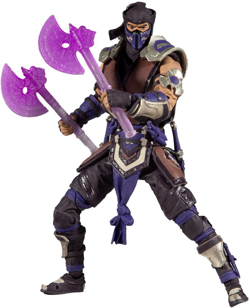 Mortal Kombat Sub-Zero (Winter Purple Skin) 7-Inch Action Figure 787926110395