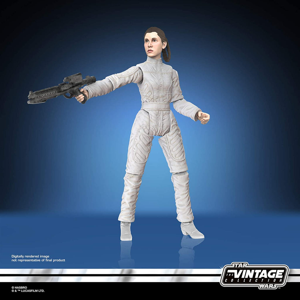 Star Wars The Vintage Collection Princess Leia Organa (Bespin Escape) Figure 3.75 Inches 5010993834341