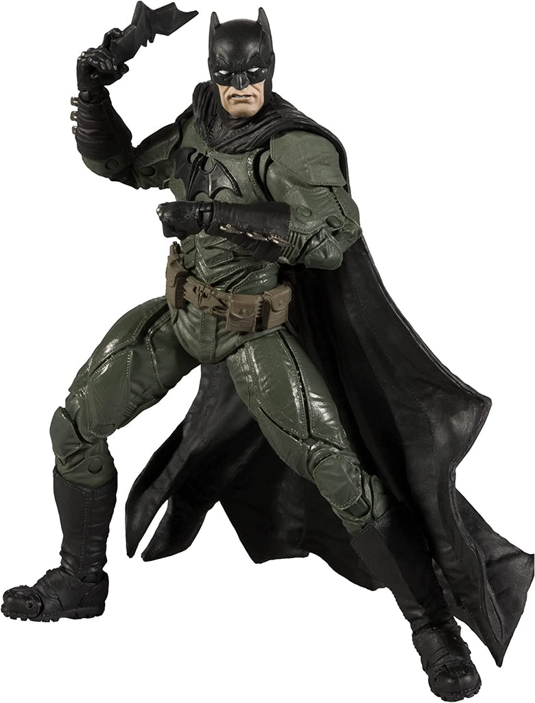 DC Direct Page Punchers: Batman w/Comic (Black Adam) 7" Action Figure 787926159028