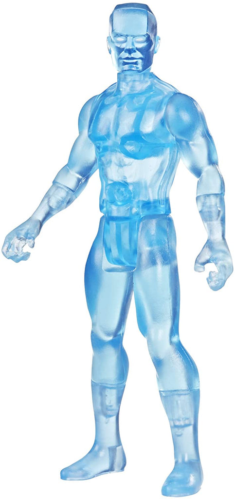Retro Kenner Marvel Legends: Iceman 3.75" Action Figure 5010993848898