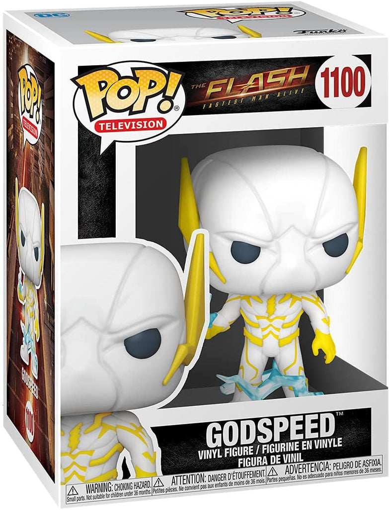 Funko POP! Heroes: The Flash - Godspeed 889698520218