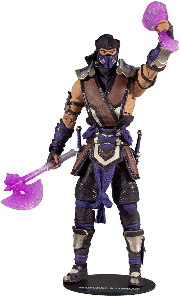 Mortal Kombat Sub-Zero (Winter Purple Skin) 7-Inch Action Figure 787926110395