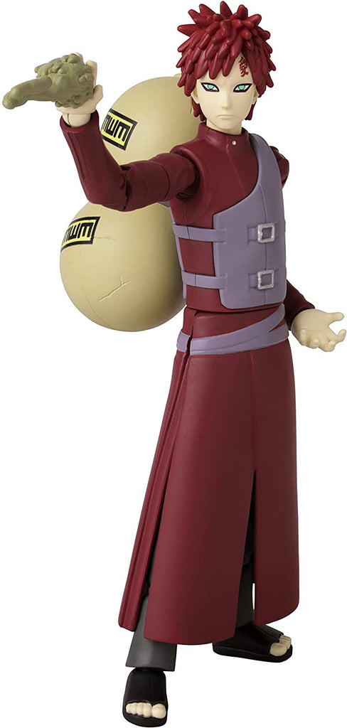 Anime Heroes Naruto Gaara Action Figure 045557369064