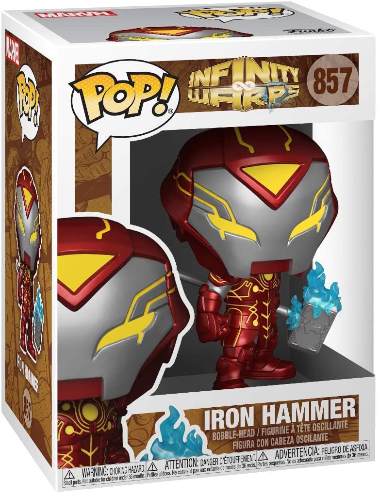 Funko POP Marvel: Infinity Warps - Iron Hammer 889698520058