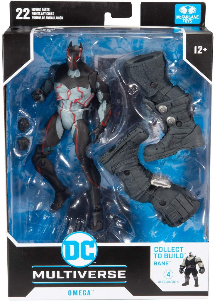 DC Multiverse Omega - Last Night on Earth #3 7-Inch Action Figure 787926154290