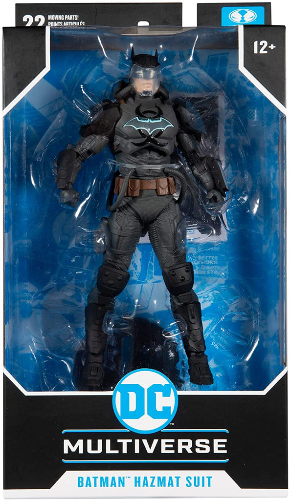 DC Multiverse Batman (Hazmat Suit) 7-Inch Action Figure 787926151466