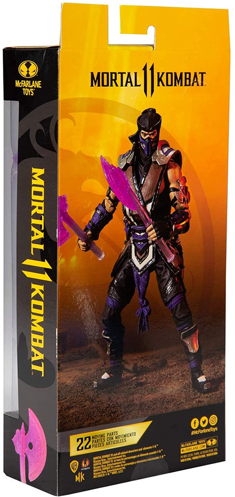 Mortal Kombat Sub-Zero (Winter Purple Skin) 7-Inch Action Figure 787926110395