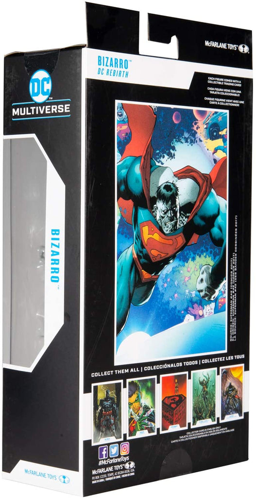 DC Multiverse Bizarro: DC Rebirth 7-Inch Action Figure 787926151459