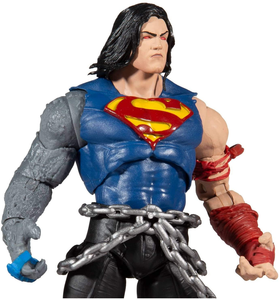 DC Multiverse Dark Nights: Death Metal - Superman 7-Inch Action Figure 787926154177