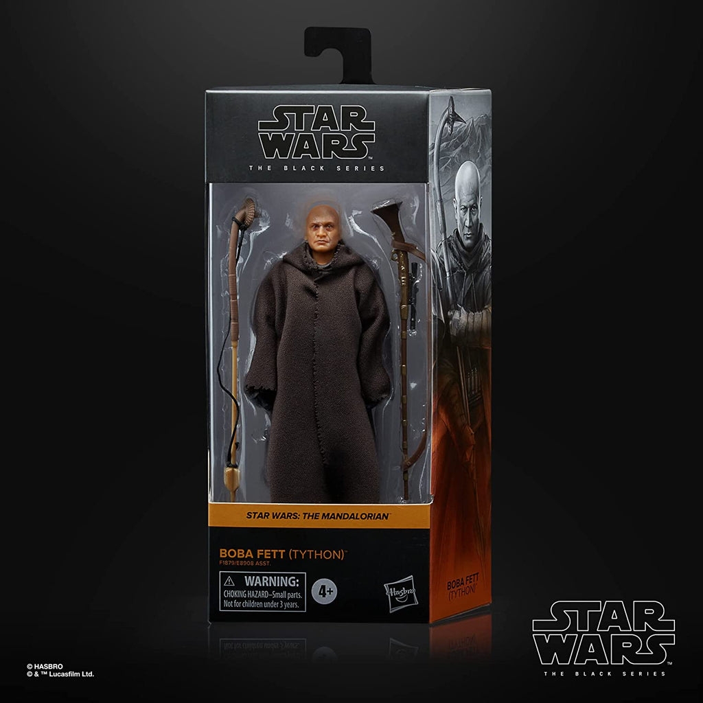Black Series Star Wars: The Mandalorian Boba Fett (Tython) 6 inch Action Figure 5010993828043