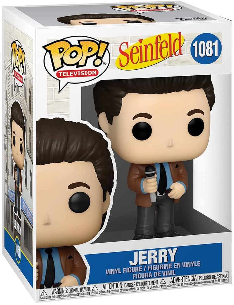 Funko POP TV: Seinfeld - Jerry doing Standup