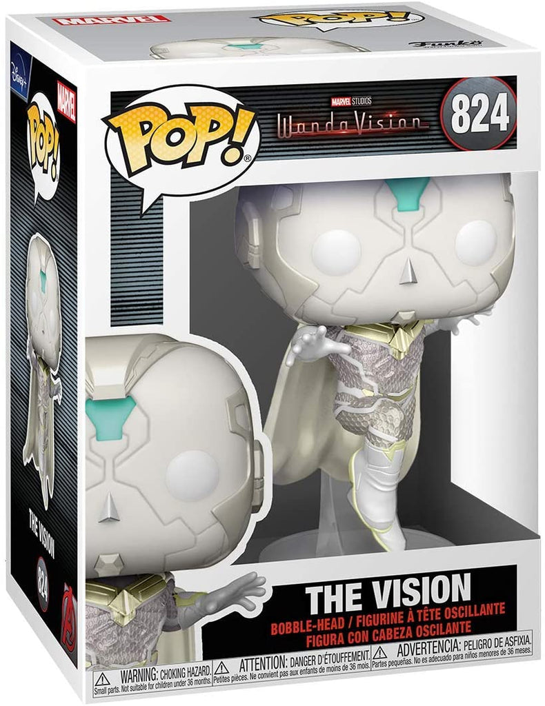 Funko POP Marvel: WandaVision - The Vision (White) 889698543248