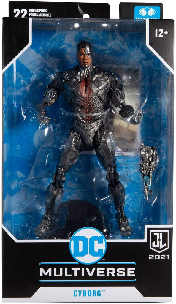 DC Multiverse Justice League: Cyborg 7-Inch Action Figure 787926150933