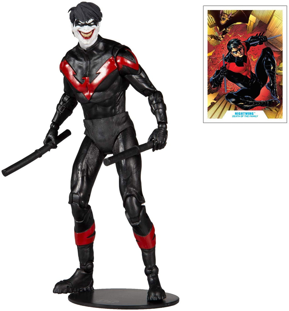 DC Multiverse Nightwing Joker 7-Inch Action Figure 787926151398