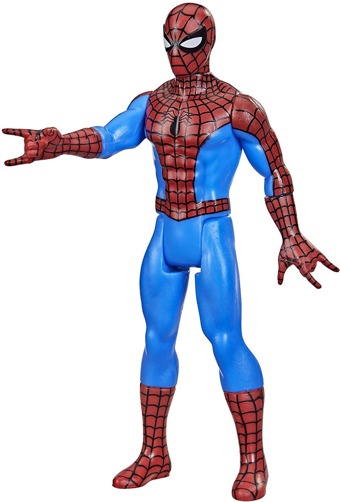 Retro Kenner Marvel Legends: Spider-Man 3.75" Action Figure 5010993842582