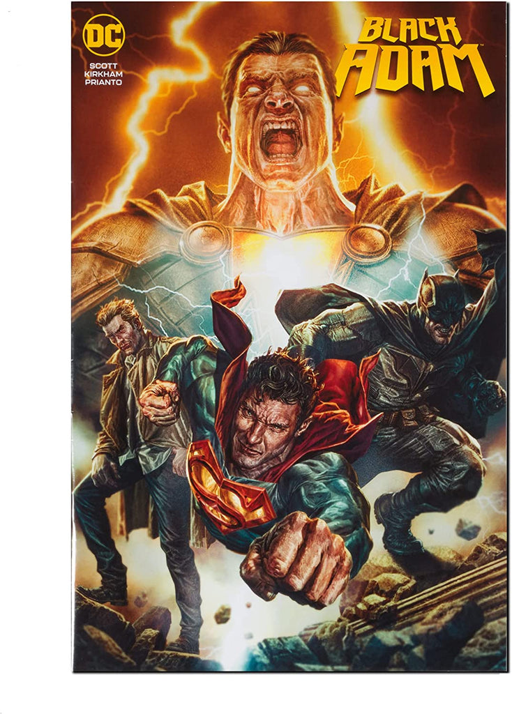 DC Direct Page Punchers: John Constantine w/Comic (Black Adam) 7" Figure 787926159042