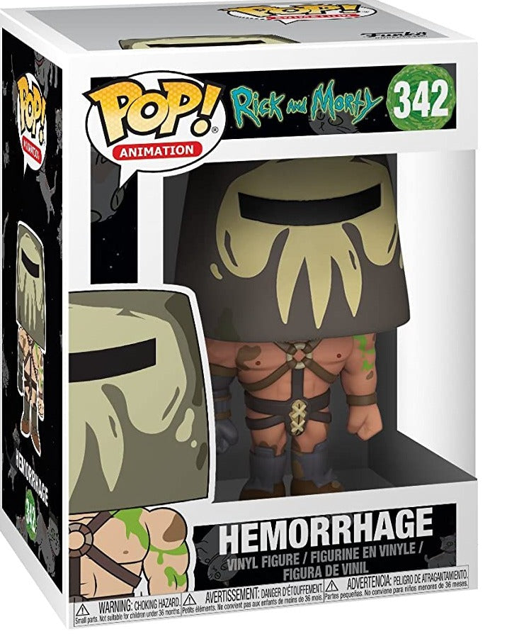 Funko POP! Animation Rick and Morty: Hemorrage 889698284530
