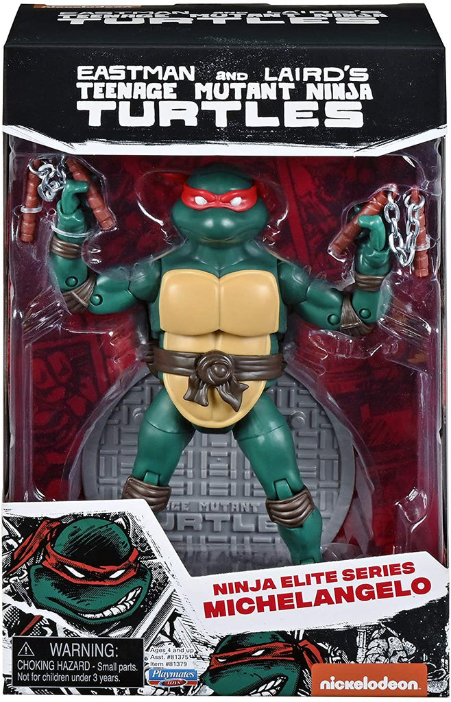 Teenage Mutant Ninja Turtles 6" Original Comic Book Michelangelo