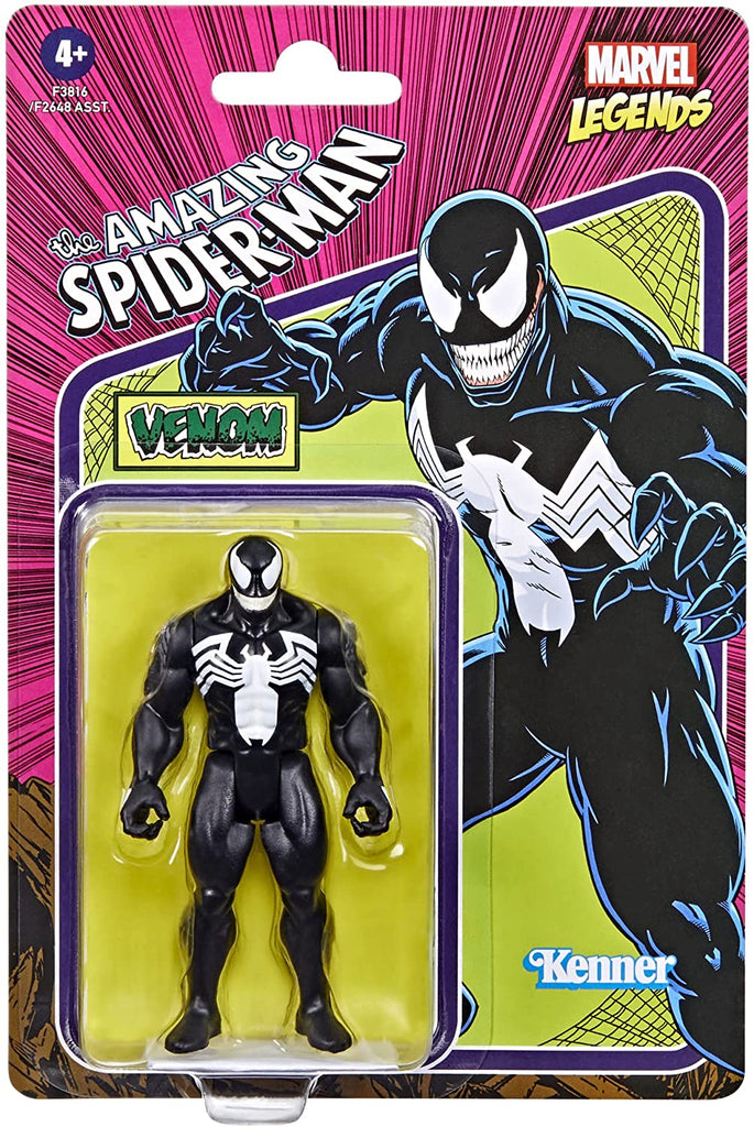 Retro Kenner Marvel Legends: Venom 3.75" Action Figure 5010993947553
