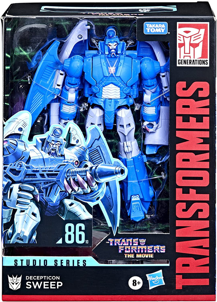 Transformers Studio Series 86 Voyager Class - Decepticon: Sweep 630509989768