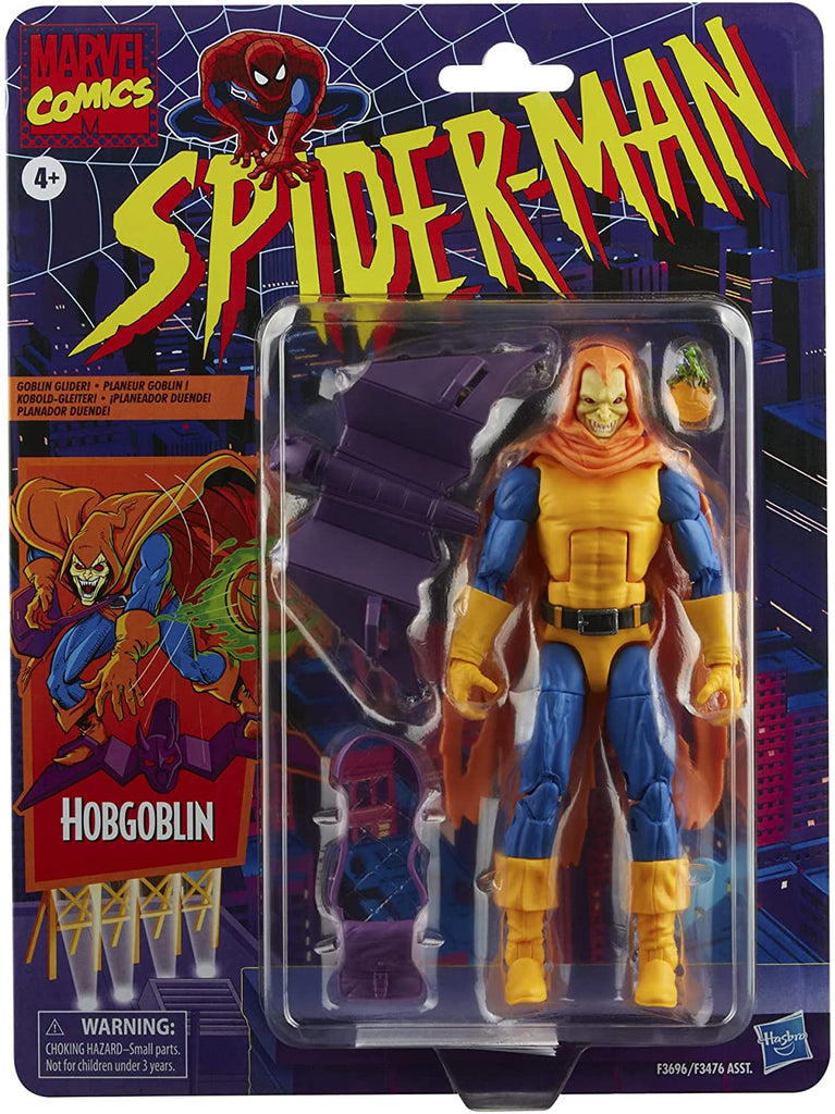 Spider-Man Retro Marvel Legends Hobgoblin 6" Action Figure