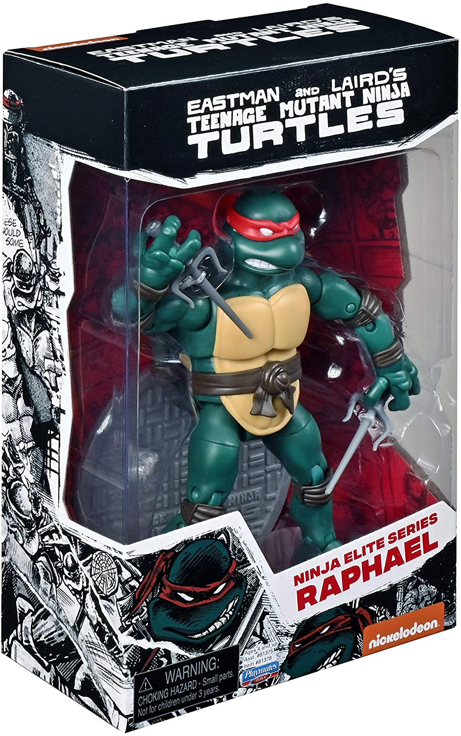 Teenage Mutant Ninja Turtles: Ninja Elite 6 Shredder Figure by Playmates  Toys