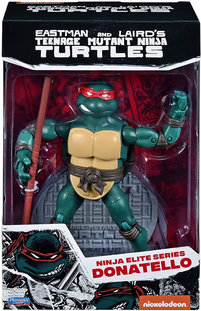 Teenage Mutant Ninja Turtles 6" Original Comic Book Donatello