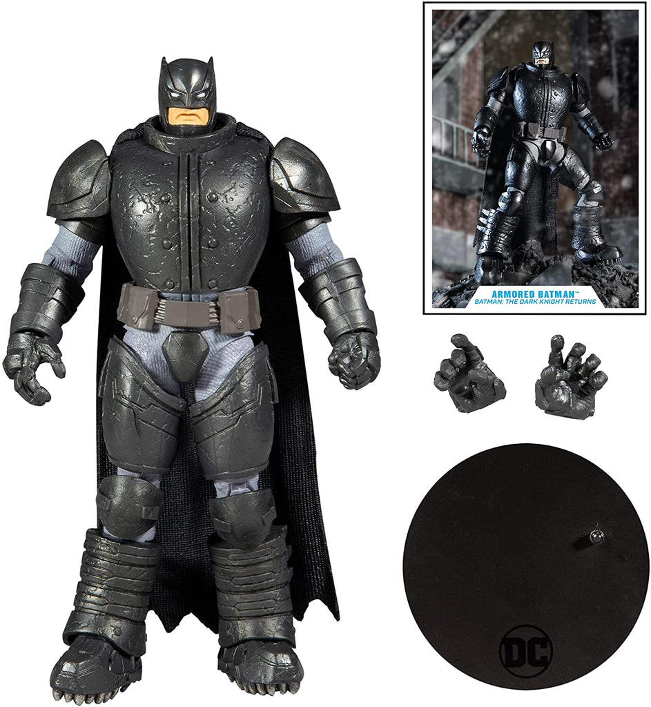 DC Multiverse The Dark Knight Returns: Armored Batman 7-Inch Action Figure 787926151435