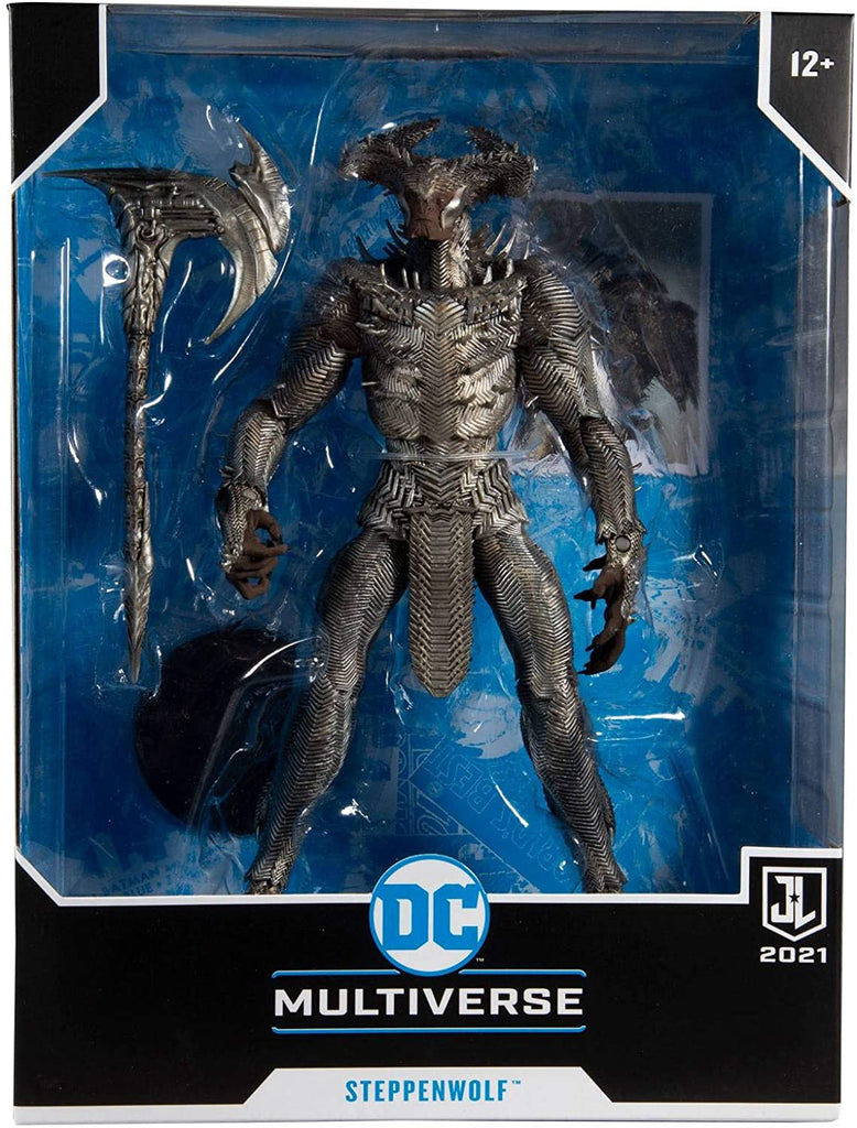 DC Multiverse Justice League: Steppenwolf 7-Inch Scale Action Figure 787926150872