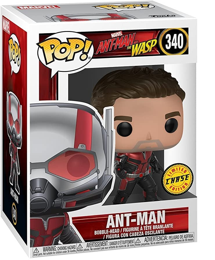 Funko Pop! Ant-Man & The Wasp: Ant-Man [CHASE] Vinyl Figure