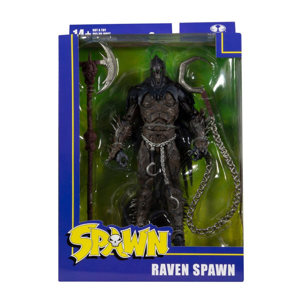 Spawn Raven Spawn 7-Inch Action Figure 787926901436