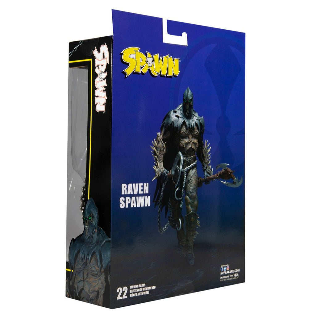Spawn Raven Spawn 7-Inch Action Figure 787926901436