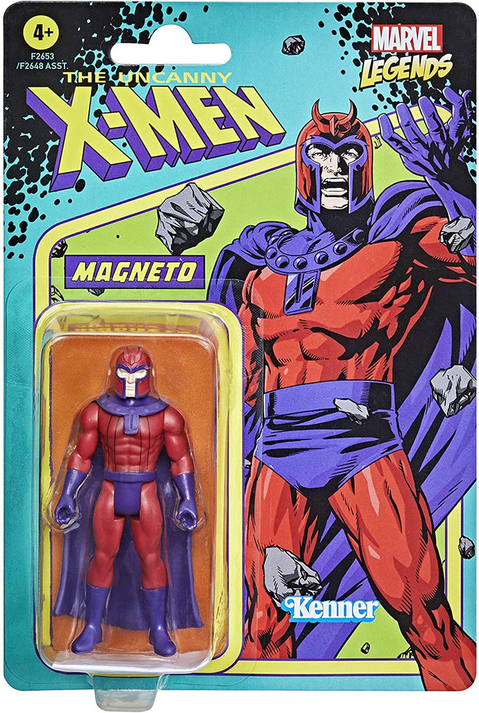 Retro Kenner Marvel Legends: Magneto 3.75" Action Figure 5010993842612