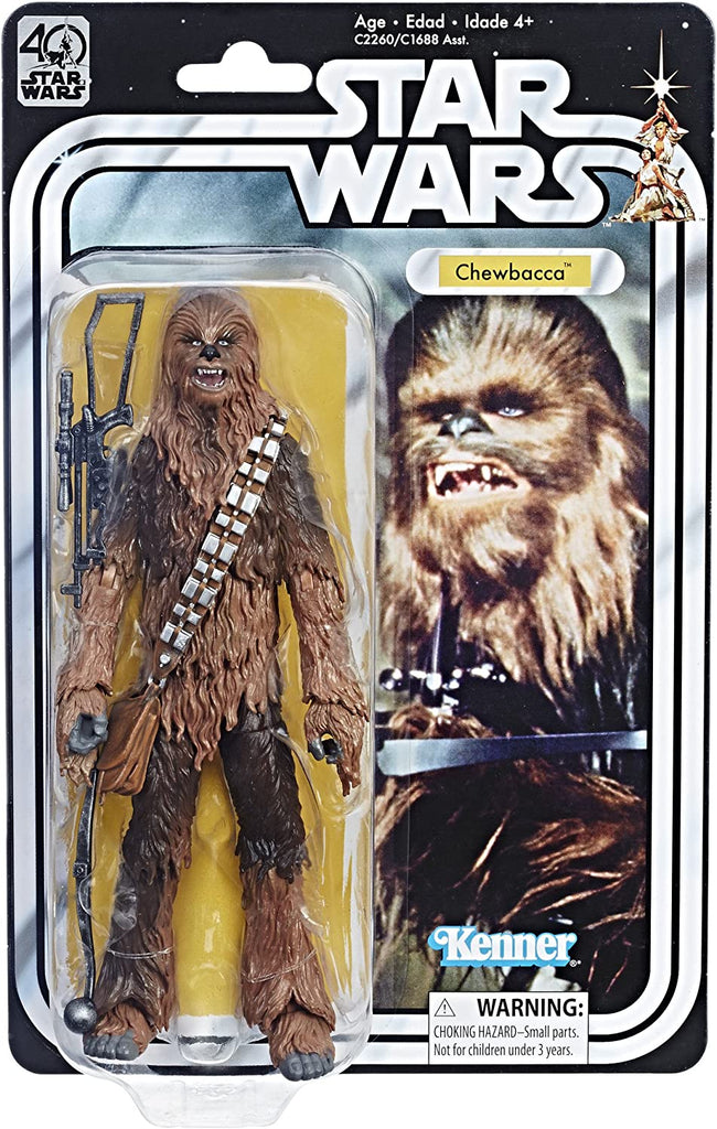 Star Wars Black Series Chewbacca - (E4) A New Hope 40th Anniversary 6" Figure