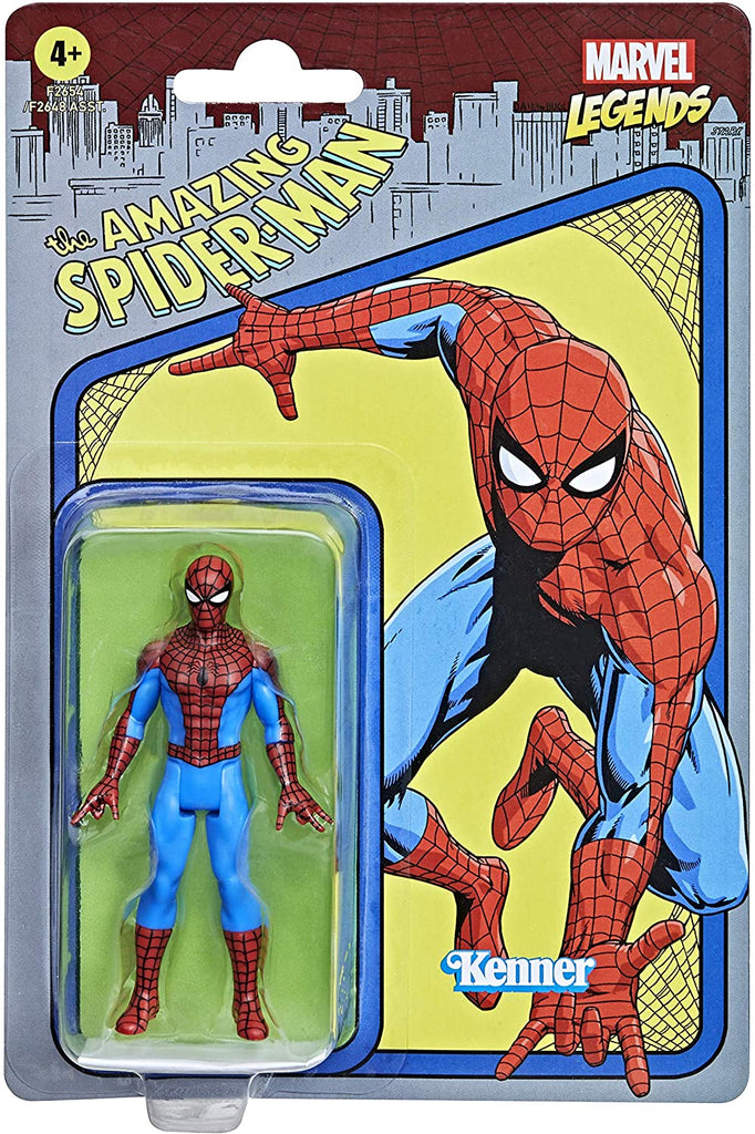 Retro Kenner Marvel Legends: Spider-Man 3.75" Action Figure 5010993842582