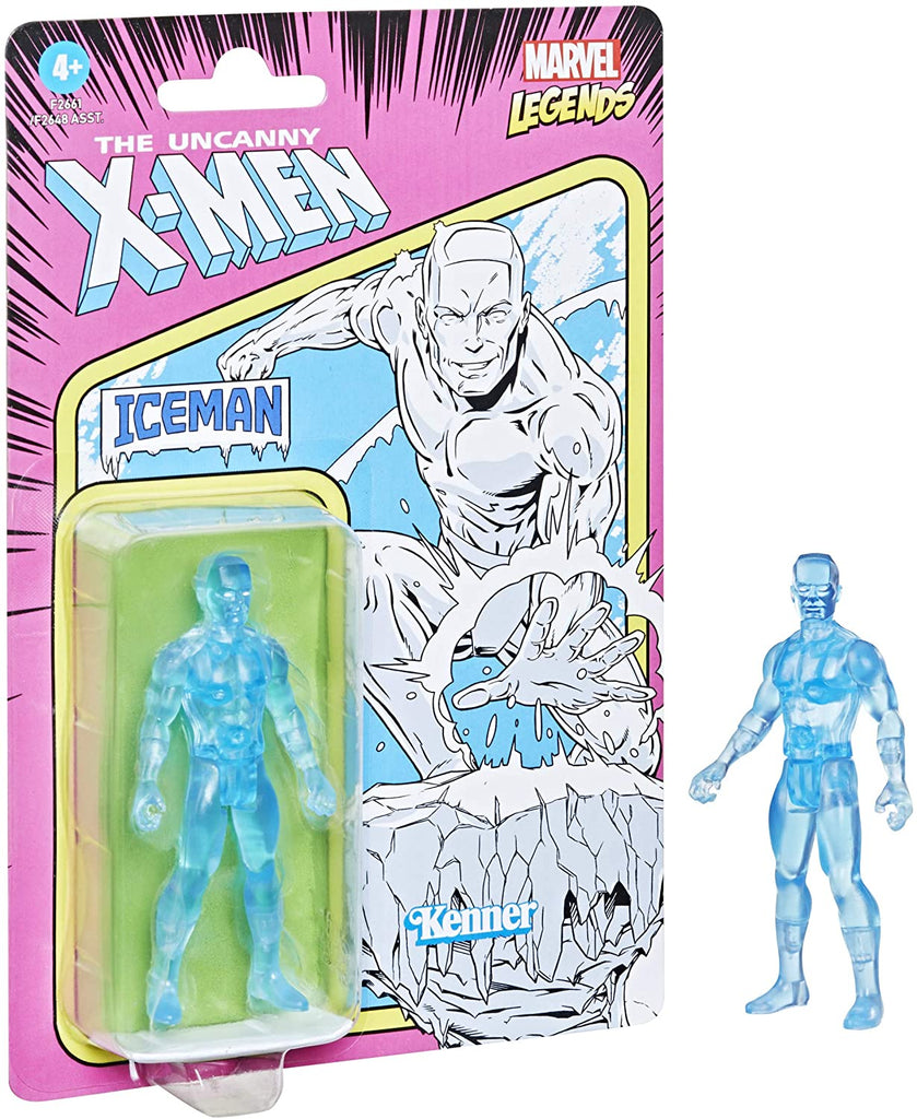 Retro Kenner Marvel Legends: Iceman 3.75