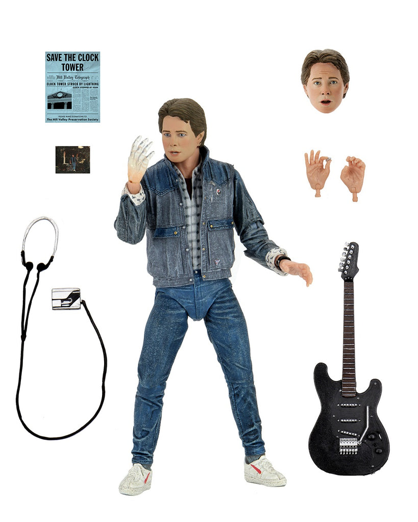 NECA Back to the Future (1985) Ultimate Marty McFly (Audition) 7″ Scale Action Figure 634482536155