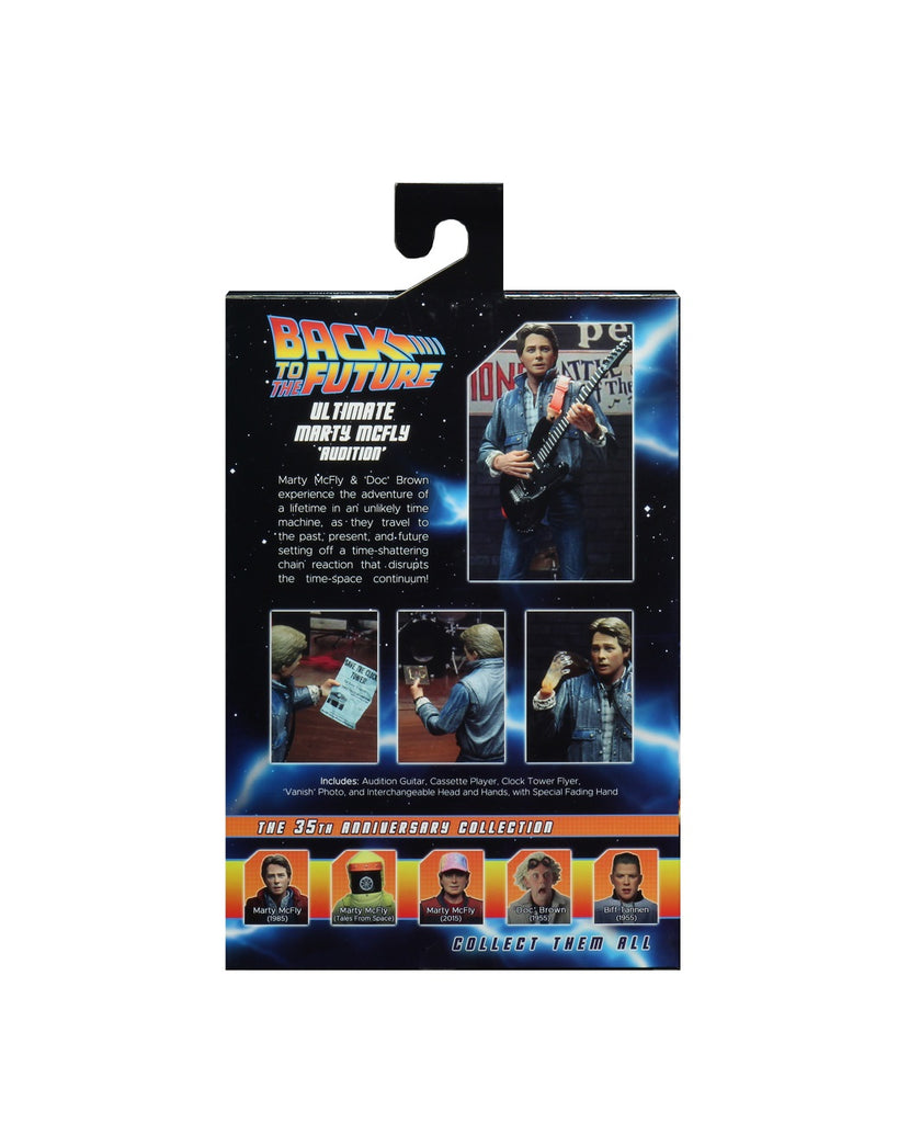 NECA Back to the Future (1985) Ultimate Marty McFly (Audition) 7″ Scale Action Figure 634482536155