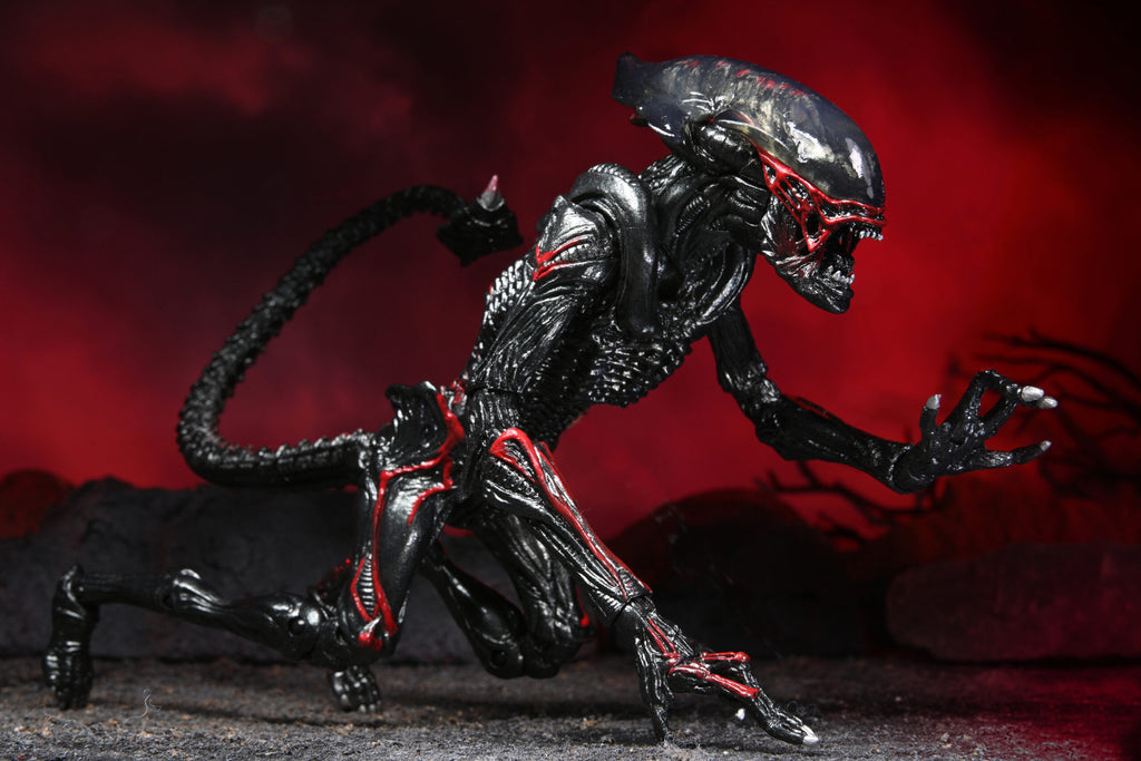 NECA Alien - Ultimate Night Cougar Alien (Kenner Tribute) 7″ Scale Action Figure 634482517161
