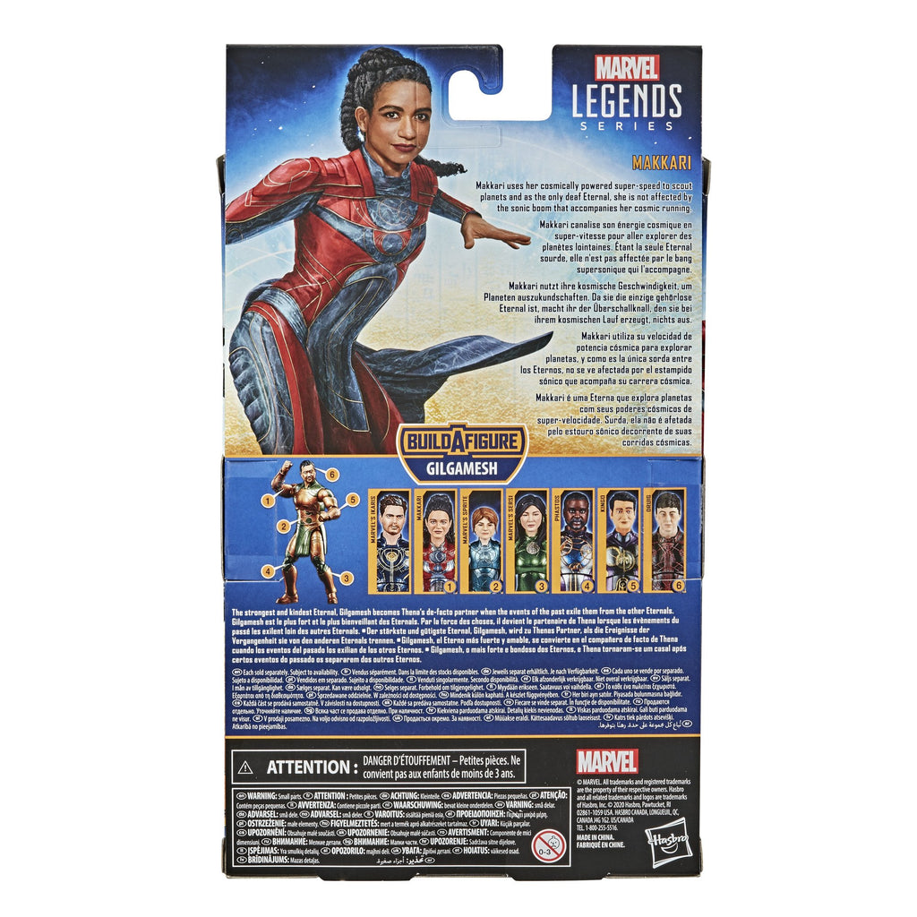 Marvel Legends The Eternals - Makkari - Action Figure, 6 Inch 5010993720590