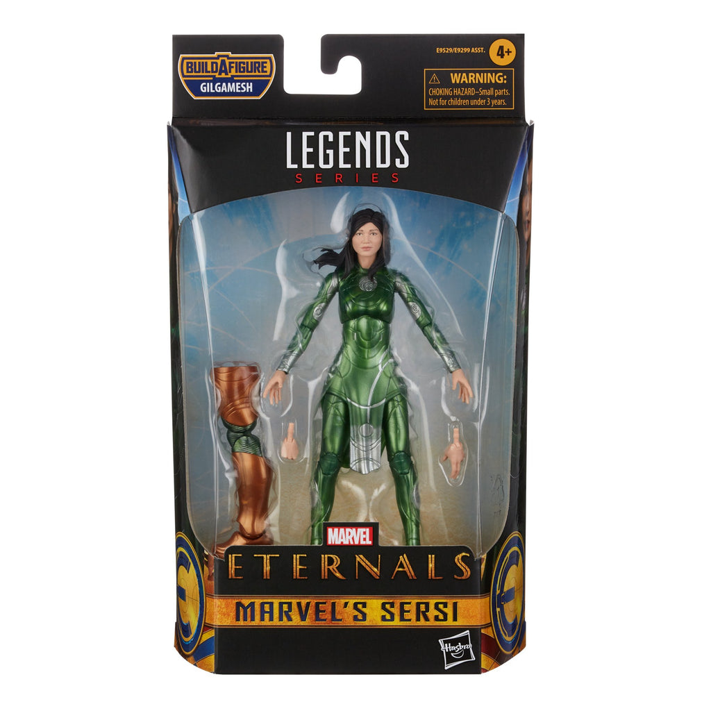 Marvel Legends The Eternals - Sersi - Action Figure, 6 Inch 5010993720583