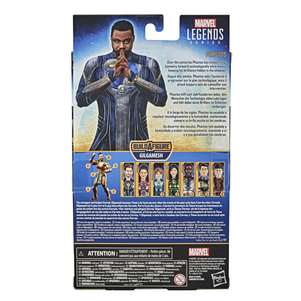 Marvel Legends The Eternals - Phastos - Action Figure, 6 Inch 5010993720606
