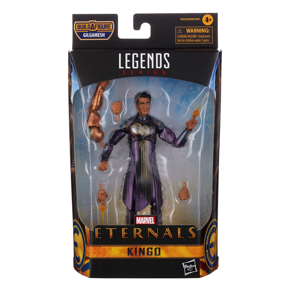 Marvel Legends The Eternals - Kingo - Action Figure, 6 Inch 5010993720620