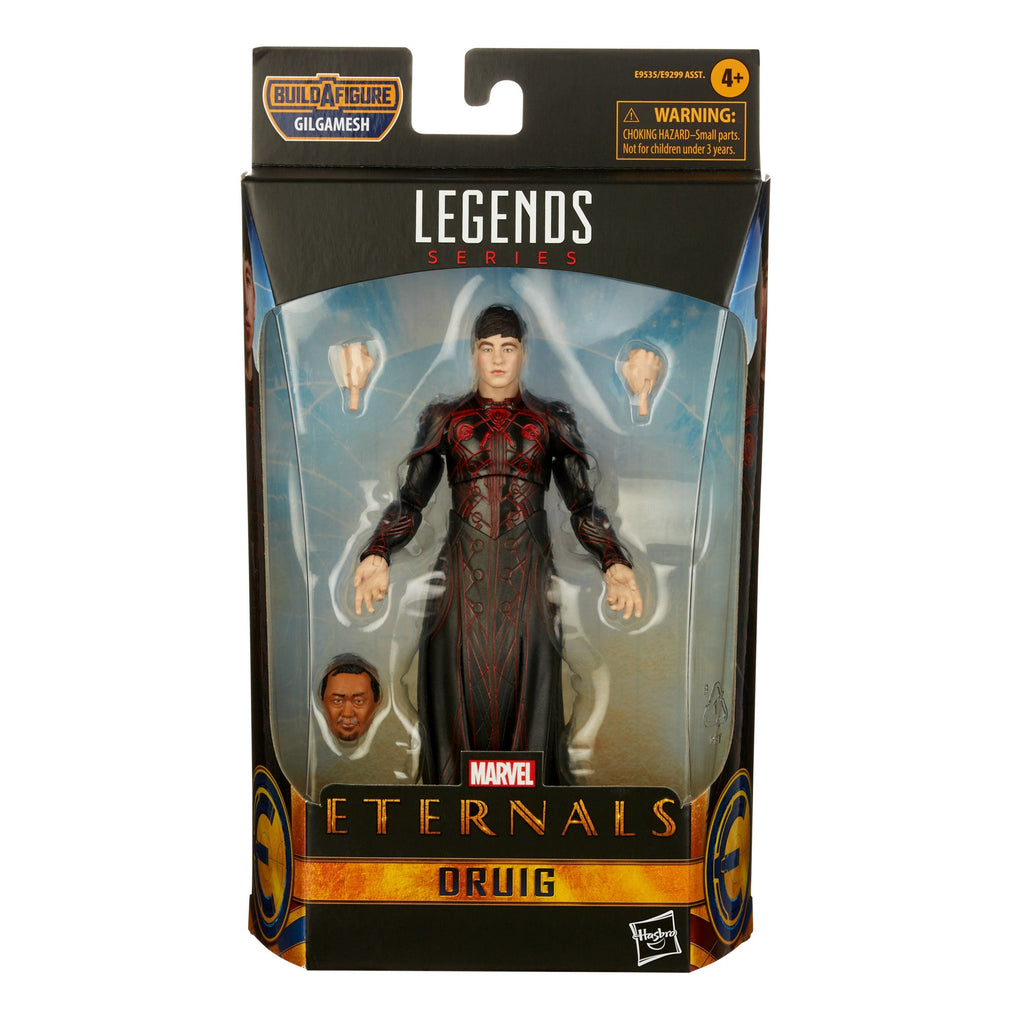 Marvel Legends The Eternals - Druig - Action Figure, 6 Inch 5010993720545