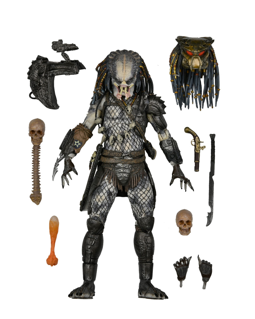 NECA Predator 2: Ultimate Elder Predator 7" Scale Action Figure