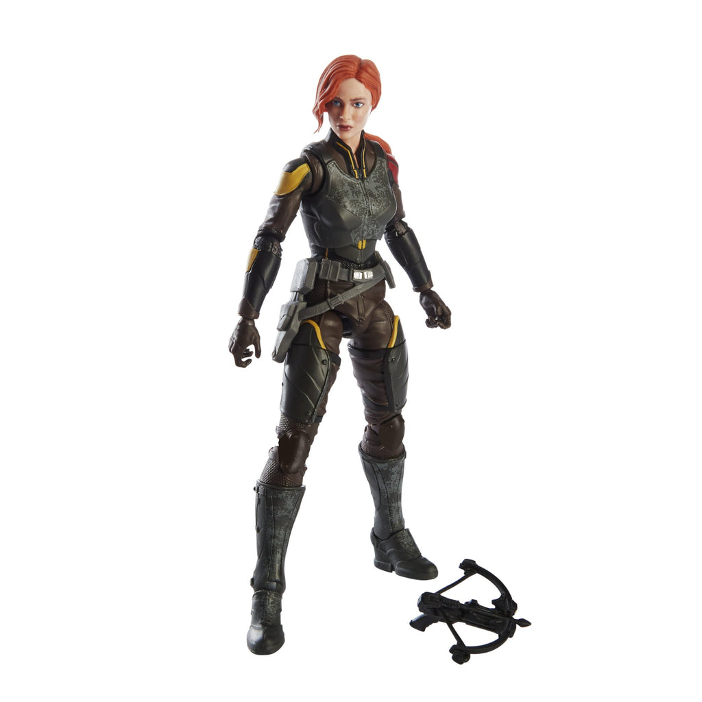 G.I. Joe Classified Series Snake Eyes: GI Joe Origins Scarlett 6-Inch Action Figure