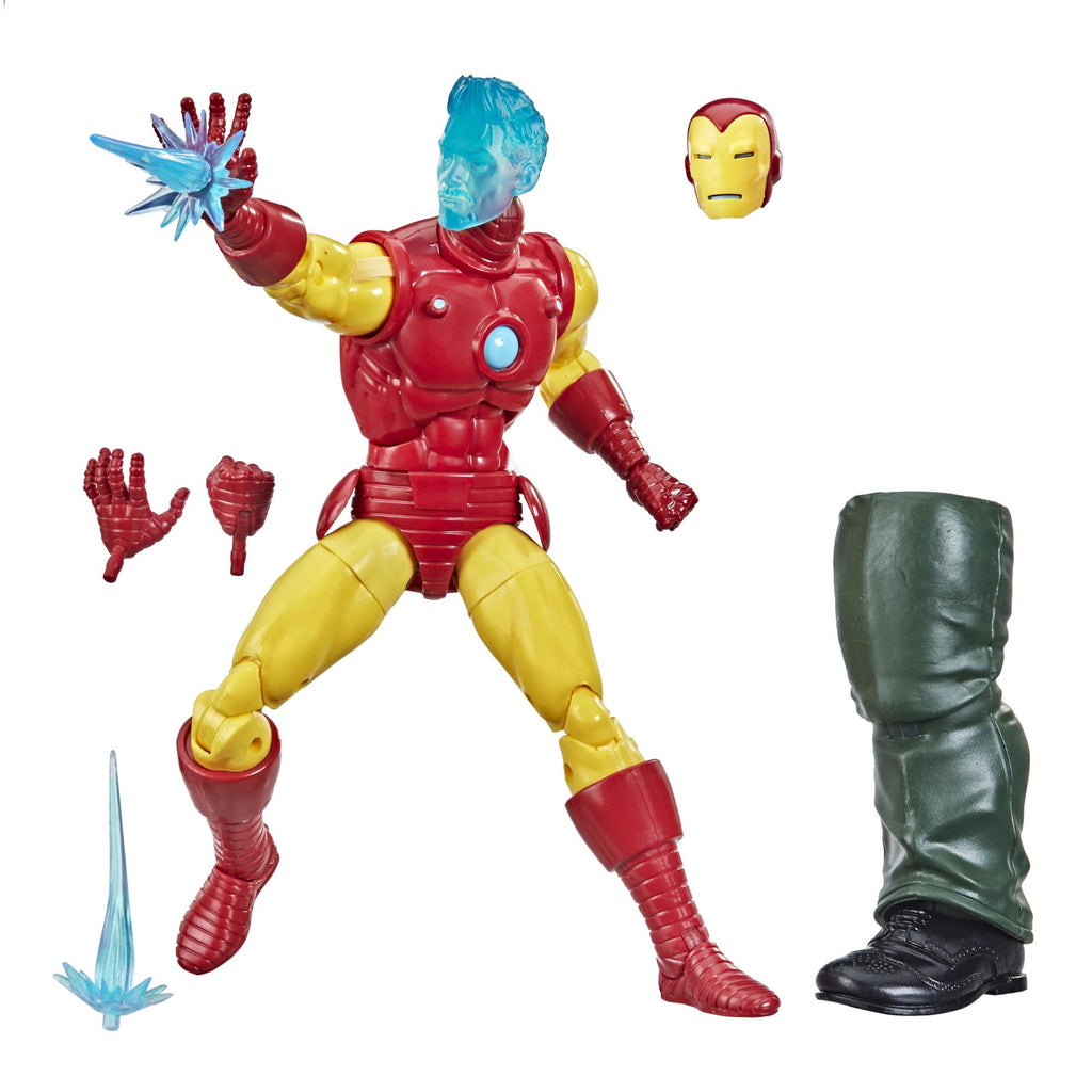 Marvel Legends Tony Stark (A.I.) Action Figure, 6 Inch
