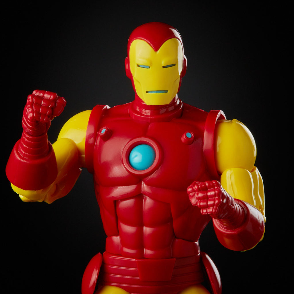 Marvel Legends Tony Stark (A.I.) Action Figure, 6 Inch